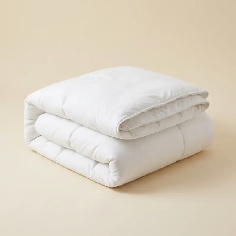Hale down-alternative comforter in White