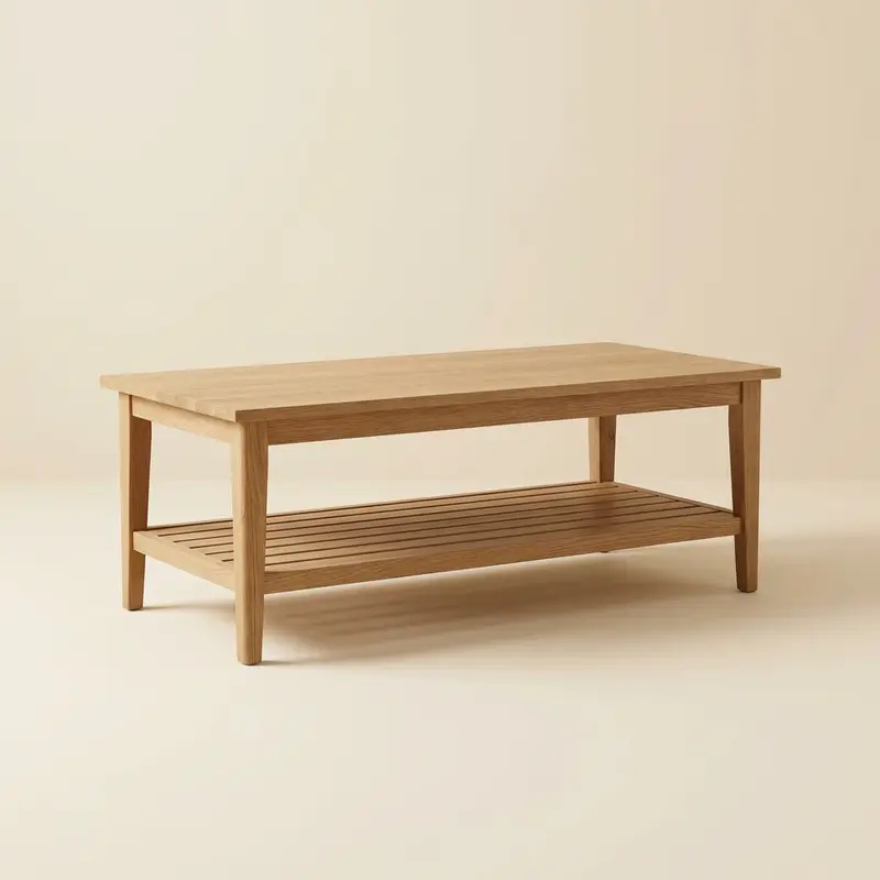 Harrow oak coffee table in Natural oak