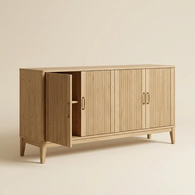 Mere oak sideboard in Natural oak
